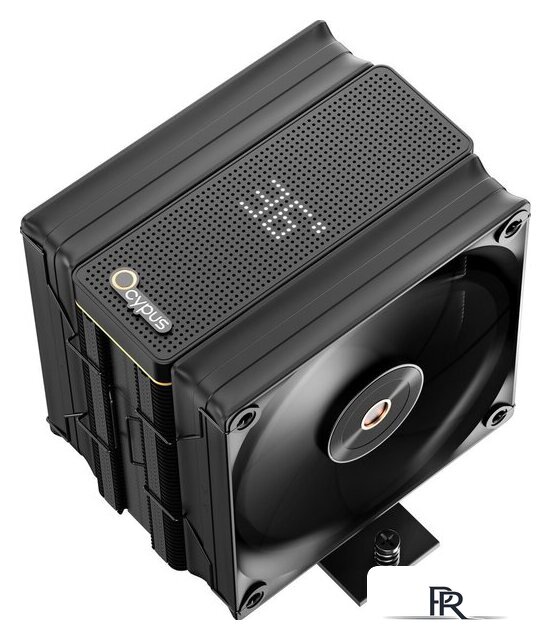 Кулер для процессора Ocypus Iota A40 BK Dual Fan Iota-A40-BK2NNWD00X-GL - Изображение №2 — Интернет-магазин ПроЗаказ
