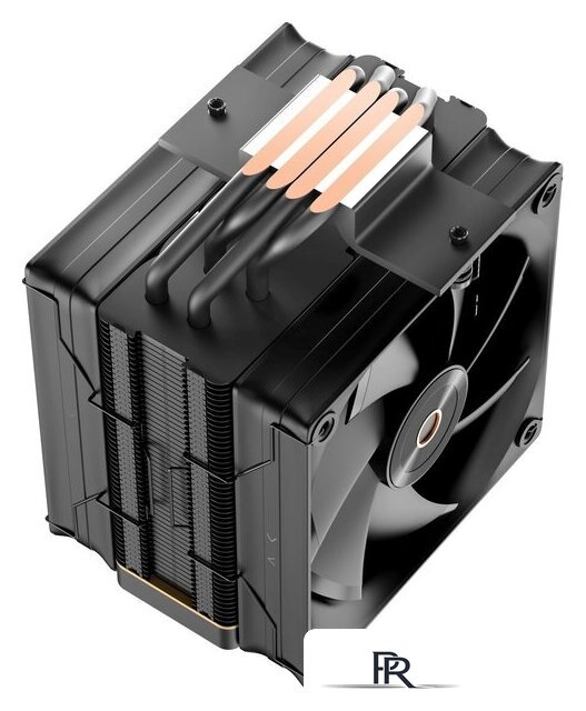 Кулер для процессора Ocypus Iota A40 BK Dual Fan Iota-A40-BK2NNWD00X-GL - Изображение №4 — Интернет-магазин ПроЗаказ