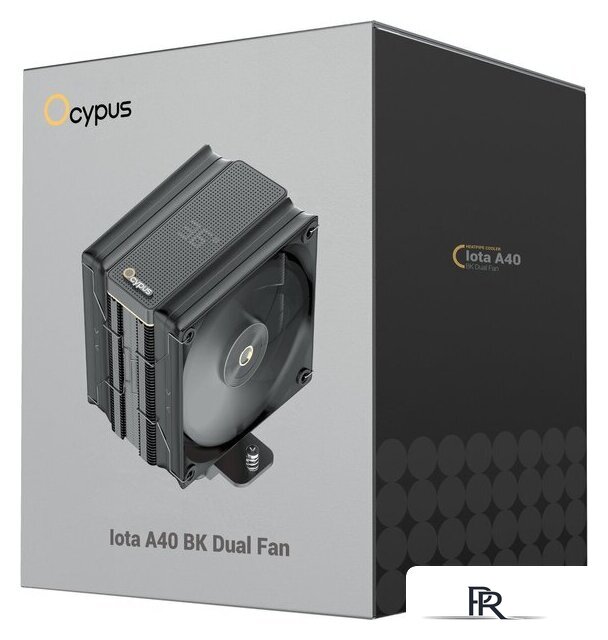 Кулер для процессора Ocypus Iota A40 BK Dual Fan Iota-A40-BK2NNWD00X-GL - Изображение №7 — Интернет-магазин ПроЗаказ