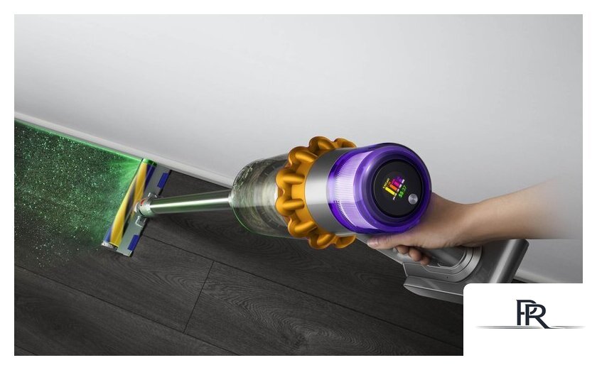 Пылесос Dyson V15 Detect Fluffy 476575-01 - Изображение №9 — Интернет-магазин ПроЗаказ