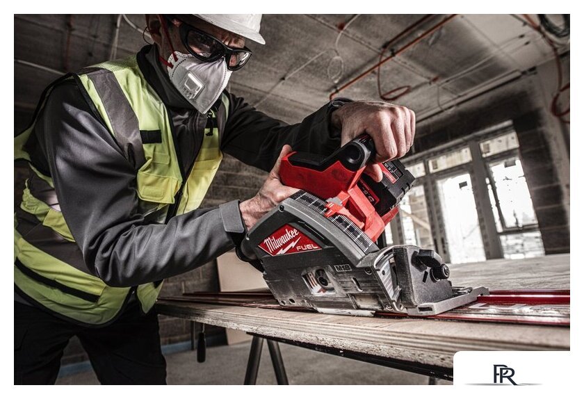 Дисковая погружная  Milwaukee M18 FPS55MC-552P 4933499456 (с 2-мя АКБ, кейс) - Изображение №5 — Интернет-магазин ПроЗаказ