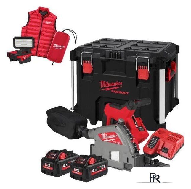 Дисковая погружная  Milwaukee M18 FPS55MC-552P 4933499456 (с 2-мя АКБ, кейс) - Изображение №1 — Интернет-магазин ПроЗаказ