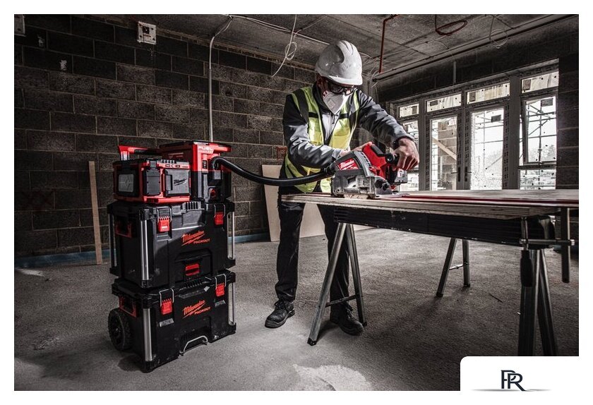 Дисковая погружная  Milwaukee M18 FPS55MC-552P 4933499456 (с 2-мя АКБ, кейс) - Изображение №8 — Интернет-магазин ПроЗаказ