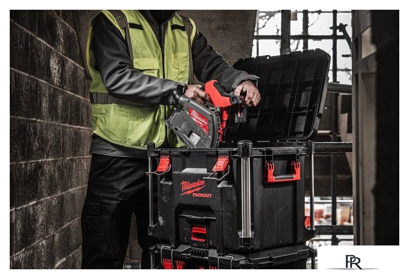 Дисковая погружная  Milwaukee M18 FPS55MC-552P 4933499456 (с 2-мя АКБ, кейс) - Изображение №13 — Интернет-магазин ПроЗаказ