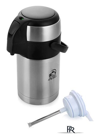 Термос Арктика 501-2500 Stainless Steel - Изображение №2 — Интернет-магазин ПроЗаказ