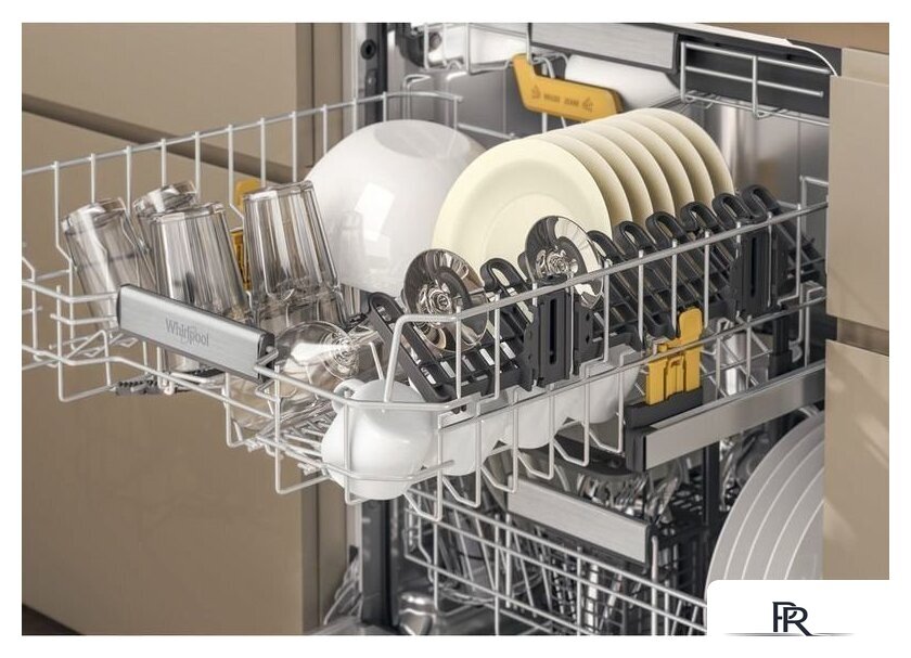 Встраиваемая посудомоечная машина Whirlpool W8I HF58 TUS - Изображение №7 — Интернет-магазин ПроЗаказ