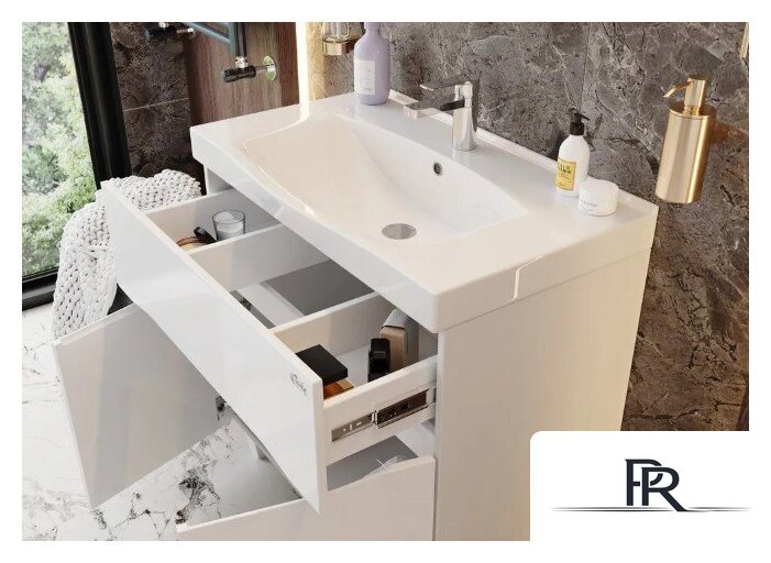  Onika Тумба под умывальник Стрим 80 (108059) - Изображение №6 — Интернет-магазин ПроЗаказ