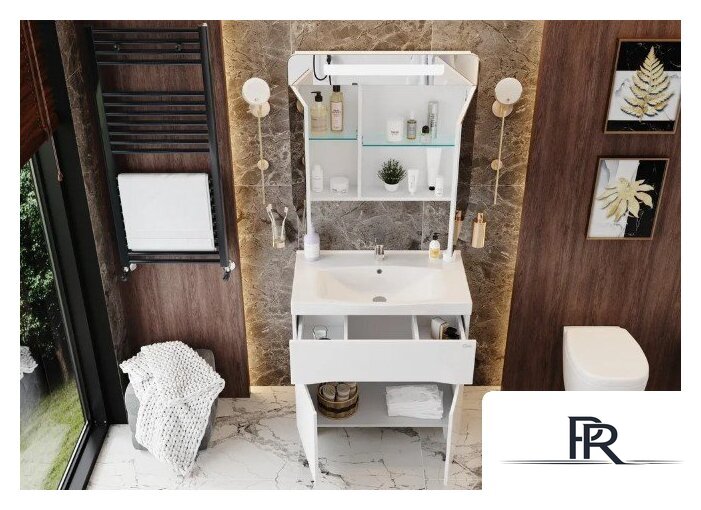  Onika Тумба под умывальник Стрим 80 (108059) - Изображение №5 — Интернет-магазин ПроЗаказ