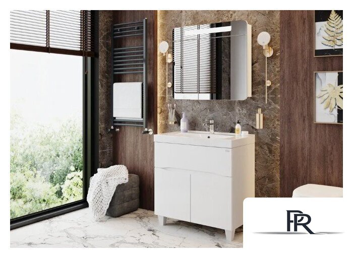  Onika Тумба под умывальник Стрим 80 (108059) - Изображение №4 — Интернет-магазин ПроЗаказ