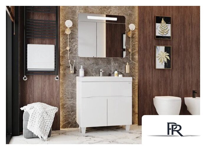  Onika Тумба под умывальник Стрим 80 (108059) - Изображение №3 — Интернет-магазин ПроЗаказ