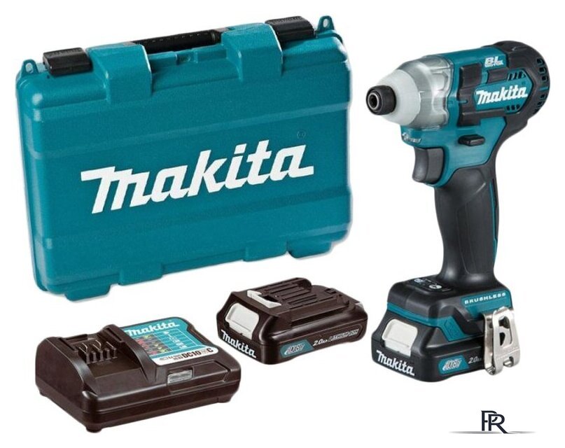 Винтоверт Makita TD111DWAE (с 2-мя АКБ, кейс) - Изображение №1 — Интернет-магазин ПроЗаказ
