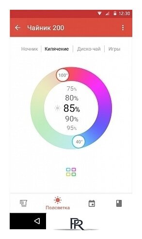 Электрический чайник Redmond (Редмонд) SkyKettle RK-G210S - Изображение №2 — Интернет-магазин ПроЗаказ
