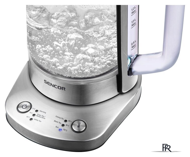 Электрический чайник Sencor SWK 1590SS - Изображение №4 — Интернет-магазин ПроЗаказ