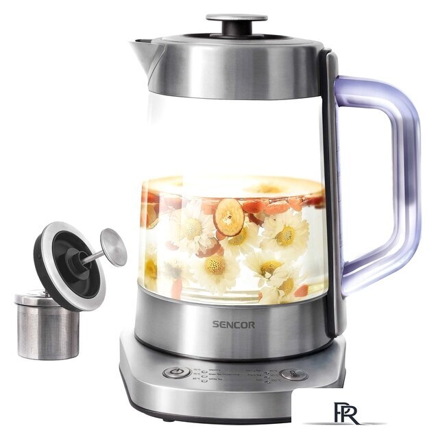 Электрический чайник Sencor SWK 1590SS - Изображение №2 — Интернет-магазин ПроЗаказ