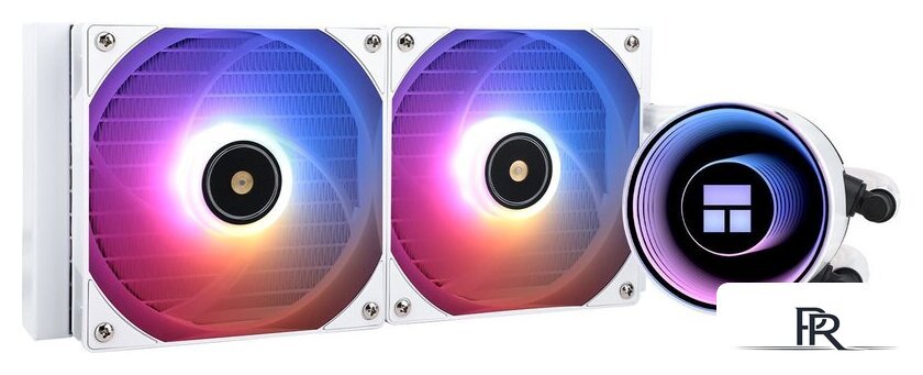 Система жидкостного охлаждения для процессора Thermalright Frozen Notte 240 ARGB V2 (белый) - Изображение №1 — Интернет-магазин ПроЗаказ