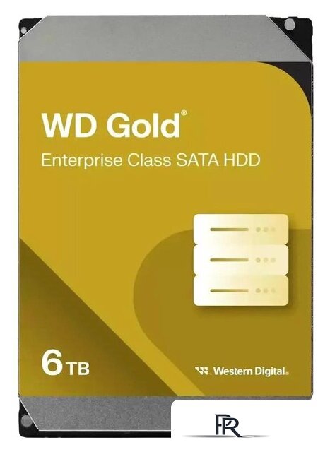 Жесткий диск WD Gold 6TB WD6004FRYZ - Изображение №1 — Интернет-магазин ПроЗаказ