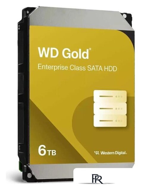Жесткий диск WD Gold 6TB WD6004FRYZ - Изображение №3 — Интернет-магазин ПроЗаказ