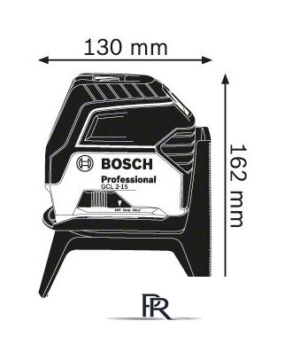 Лазерный нивелир Bosch GCL 2-15 Professional [0601066E00] - Изображение №5 — Интернет-магазин ПроЗаказ