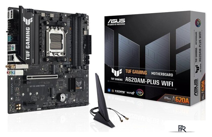 Материнская плата ASUS TUF Gaming A620AM-Plus WiFi - Изображение №9 — Интернет-магазин ПроЗаказ