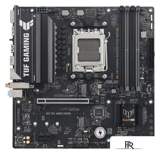 Материнская плата ASUS TUF Gaming A620AM-Plus WiFi - Изображение №1 — Интернет-магазин ПроЗаказ