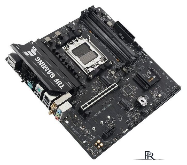 Материнская плата ASUS TUF Gaming A620AM-Plus WiFi - Изображение №4 — Интернет-магазин ПроЗаказ