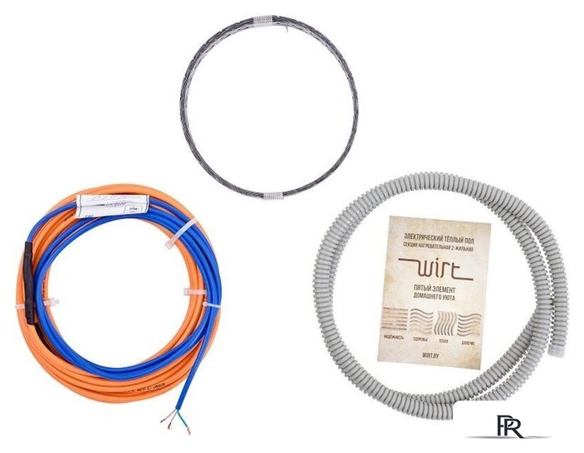 Нагревательный кабель Wirt LTD 80/1600 80 м 1600 Вт - Изображение №2 — Интернет-магазин ПроЗаказ