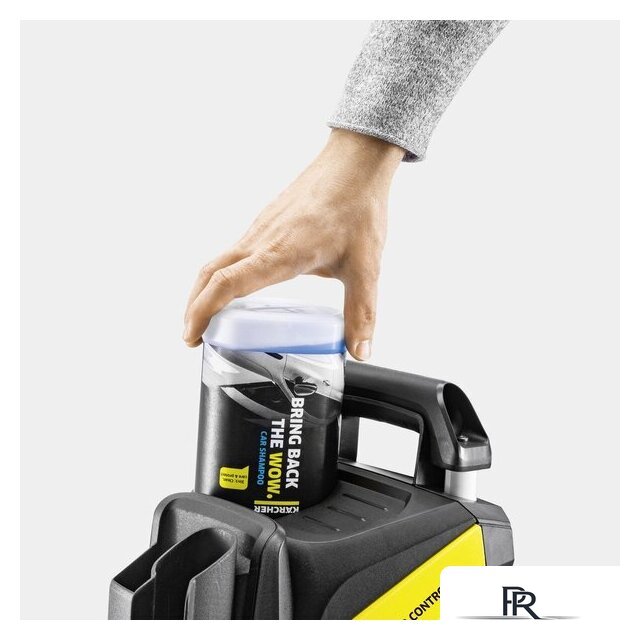 Мойка высокого давления Karcher K 5 Smart Control 1.324-650.0 - Изображение №3 — Интернет-магазин ПроЗаказ