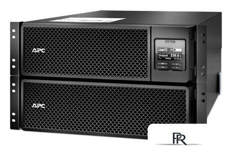 Источник бесперебойного питания APC Smart-UPS SRT 8000VA RM 230V (SRT8KRMXLI) - Изображение №1 — Интернет-магазин ПроЗаказ