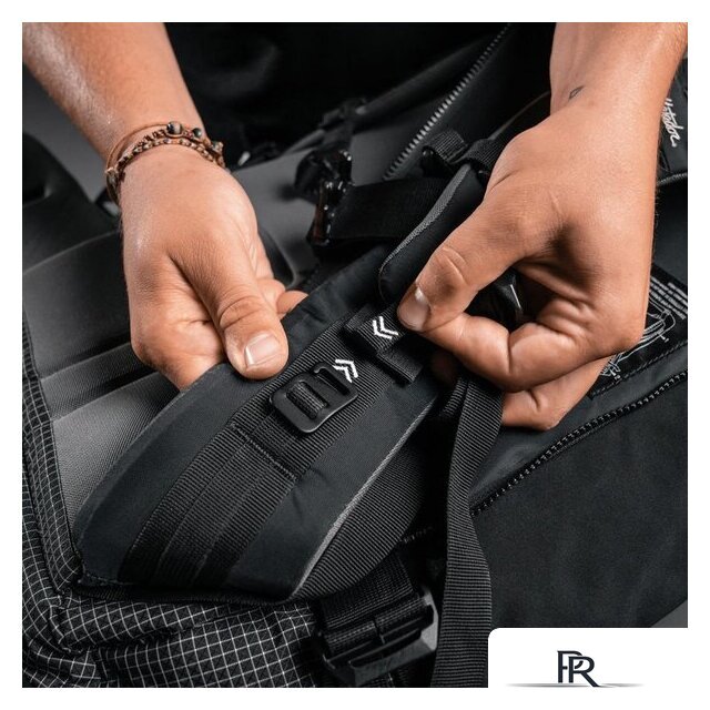 Туристический рюкзак Matador GlobeRider MATGR45001BK (черный) - Изображение №21 — Интернет-магазин ПроЗаказ