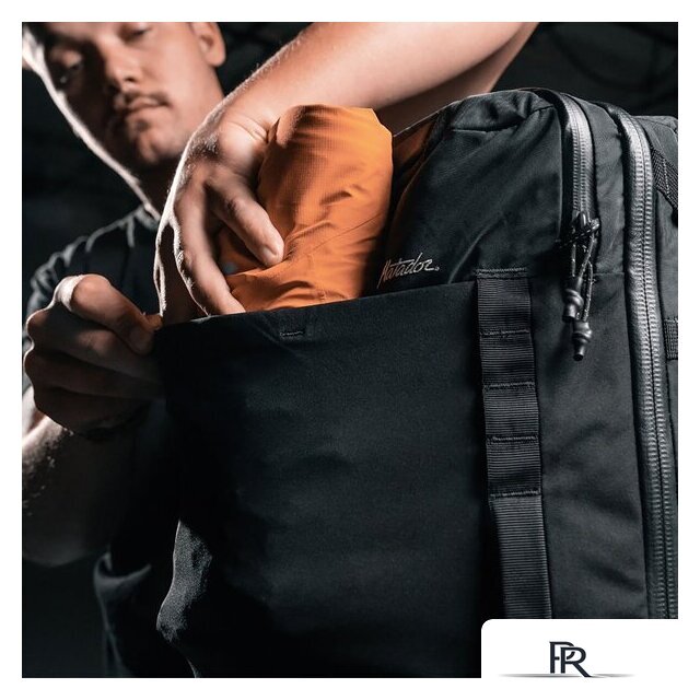 Туристический рюкзак Matador GlobeRider MATGR45001BK (черный) - Изображение №16 — Интернет-магазин ПроЗаказ