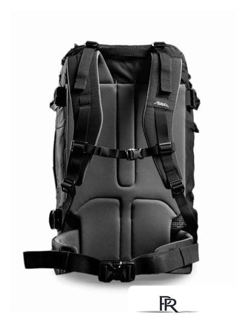 Туристический рюкзак Matador GlobeRider MATGR45001BK (черный) - Изображение №6 — Интернет-магазин ПроЗаказ