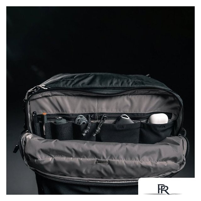 Туристический рюкзак Matador GlobeRider MATGR45001BK (черный) - Изображение №9 — Интернет-магазин ПроЗаказ