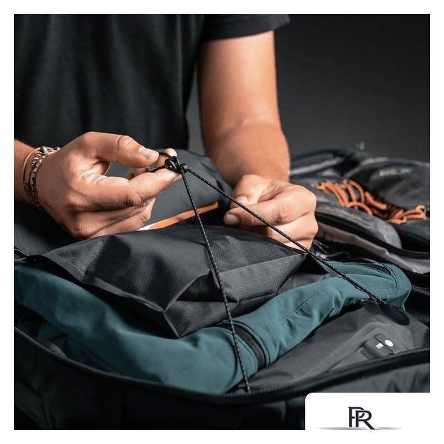 Туристический рюкзак Matador GlobeRider MATGR45001BK (черный) - Изображение №13 — Интернет-магазин ПроЗаказ