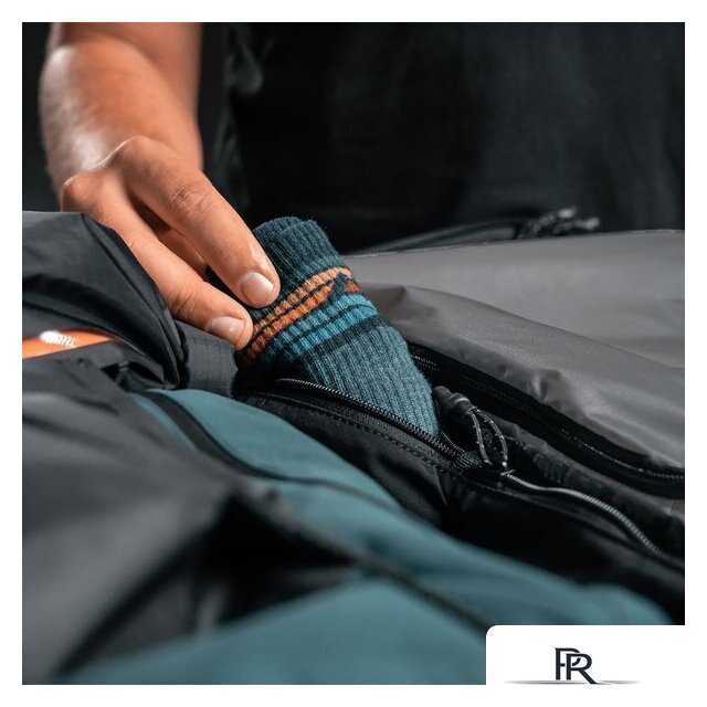 Туристический рюкзак Matador GlobeRider MATGR45001BK (черный) - Изображение №11 — Интернет-магазин ПроЗаказ