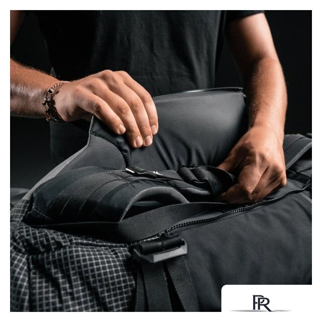 Туристический рюкзак Matador GlobeRider MATGR45001BK (черный) - Изображение №20 — Интернет-магазин ПроЗаказ