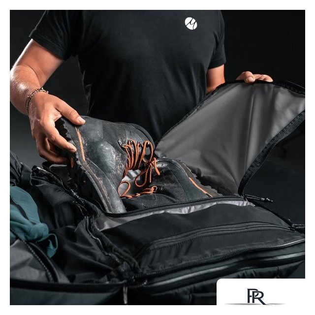 Туристический рюкзак Matador GlobeRider MATGR45001BK (черный) - Изображение №10 — Интернет-магазин ПроЗаказ