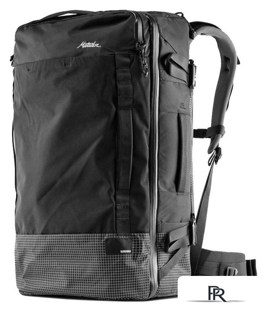 Туристический рюкзак Matador GlobeRider MATGR45001BK (черный) - Изображение №1 — Интернет-магазин ПроЗаказ