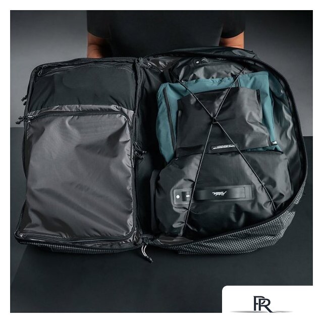 Туристический рюкзак Matador GlobeRider MATGR45001BK (черный) - Изображение №12 — Интернет-магазин ПроЗаказ