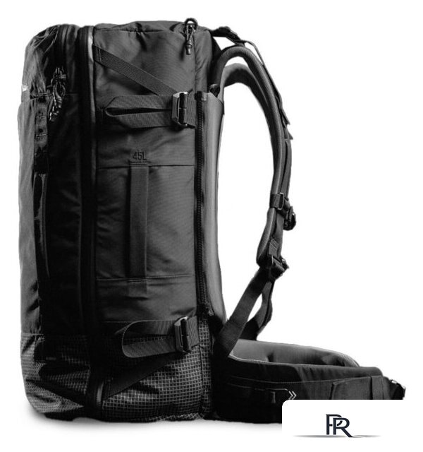 Туристический рюкзак Matador GlobeRider MATGR45001BK (черный) - Изображение №2 — Интернет-магазин ПроЗаказ