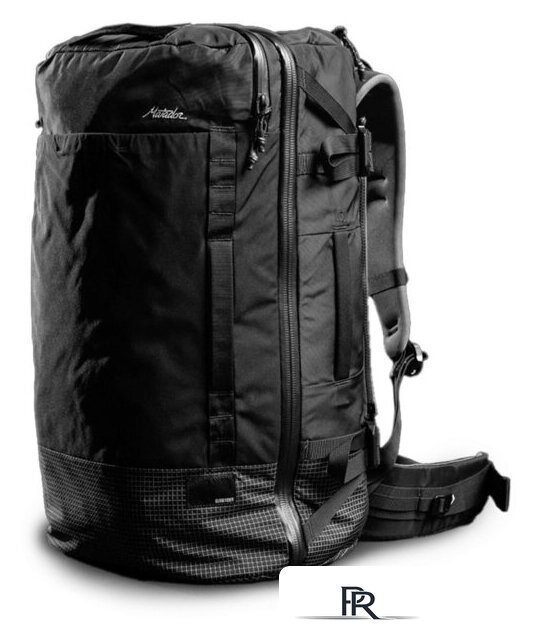 Туристический рюкзак Matador GlobeRider MATGR45001BK (черный) - Изображение №4 — Интернет-магазин ПроЗаказ