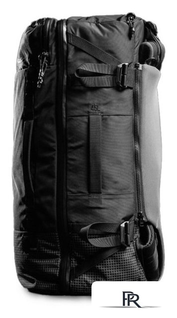 Туристический рюкзак Matador GlobeRider MATGR45001BK (черный) - Изображение №3 — Интернет-магазин ПроЗаказ