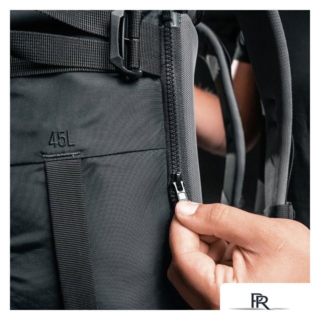 Туристический рюкзак Matador GlobeRider MATGR45001BK (черный) - Изображение №18 — Интернет-магазин ПроЗаказ