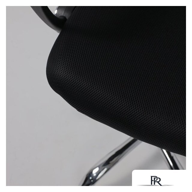 Офисное кресло AksHome Aria (ткань/сетка/экокожа, черный) - Изображение №12 — Интернет-магазин ПроЗаказ