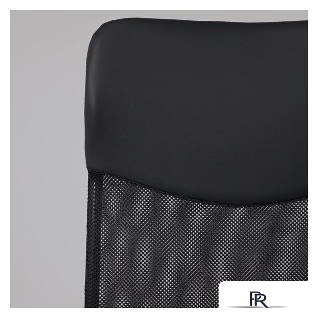 Офисное кресло AksHome Aria (ткань/сетка/экокожа, черный) - Изображение №11 — Интернет-магазин ПроЗаказ