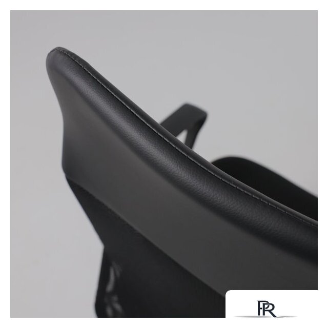 Офисное кресло AksHome Aria (ткань/сетка/экокожа, черный) - Изображение №14 — Интернет-магазин ПроЗаказ