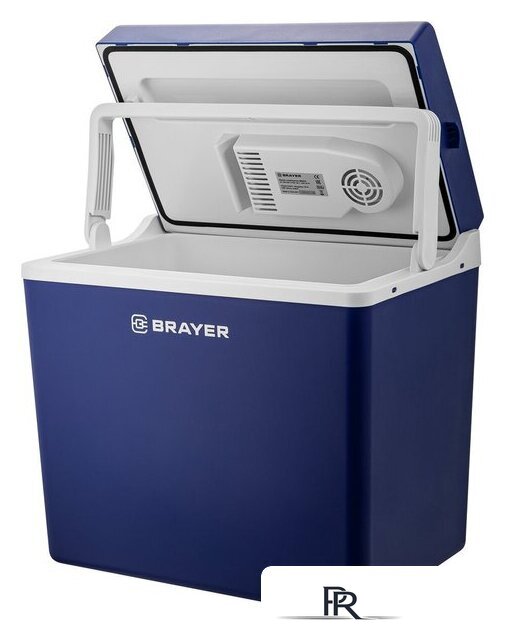 Термоэлектрический автохолодильник Brayer BR6333 29л (синий) - Изображение №8 — Интернет-магазин ПроЗаказ