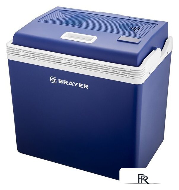 Термоэлектрический автохолодильник Brayer BR6333 29л (синий) - Изображение №5 — Интернет-магазин ПроЗаказ