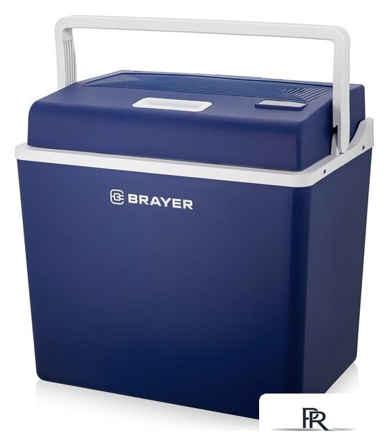 Термоэлектрический автохолодильник Brayer BR6333 29л (синий) - Изображение №1 — Интернет-магазин ПроЗаказ