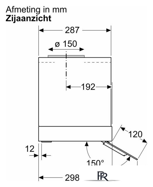Кухонная вытяжка Bosch Serie 6 DBB97DP60 - Изображение №19 — Интернет-магазин ПроЗаказ