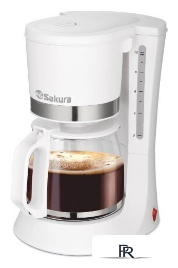 Капельная кофеварка Sakura SA-6117W - Изображение №1 — Интернет-магазин ПроЗаказ